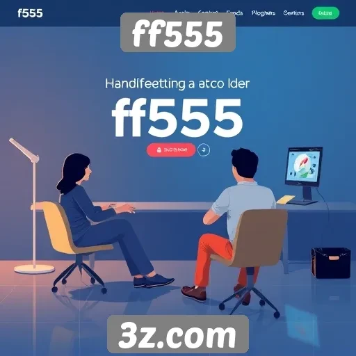 Acessibilidade do site ff555 para usuários com deficiência