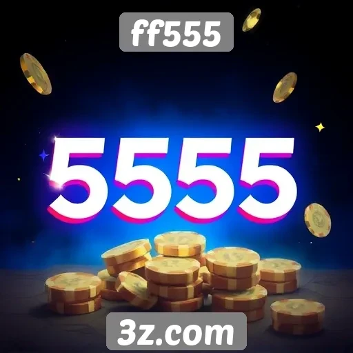 Promoções e bônus atraentes no ff555