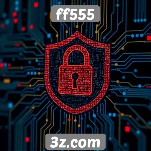 Avaliação de segurança e proteção de dados no ff555