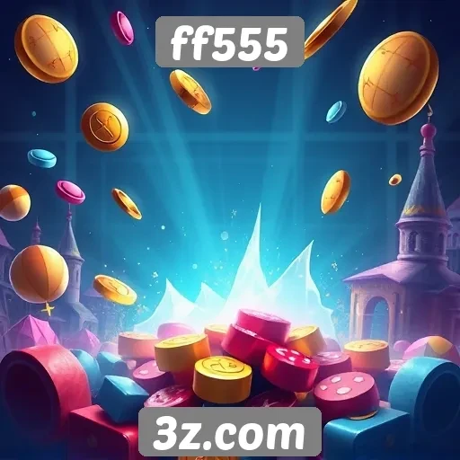 Funcionalidades exclusivas do site de jogos ff555