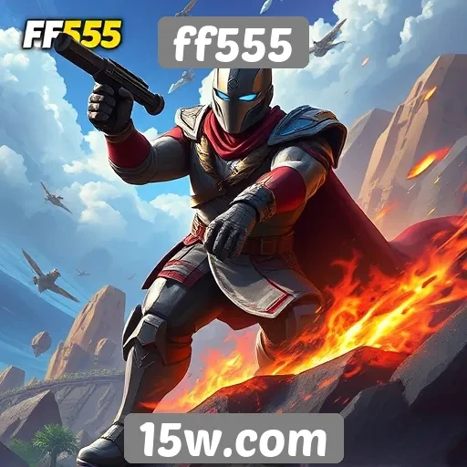 Exploração dos jogos disponíveis na plataforma ff555