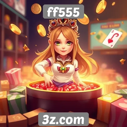 ff555 traz novidades em jogos de cassino