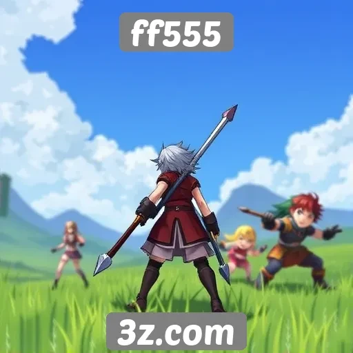 Comparativo entre jogos do ff555 e concorrentes