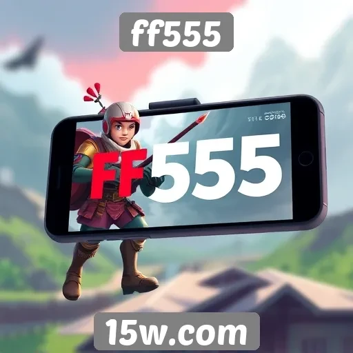 ff555 novidades em jogos mobile