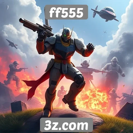 Plataforma ff555 amplia catálogo de jogos multiplayer