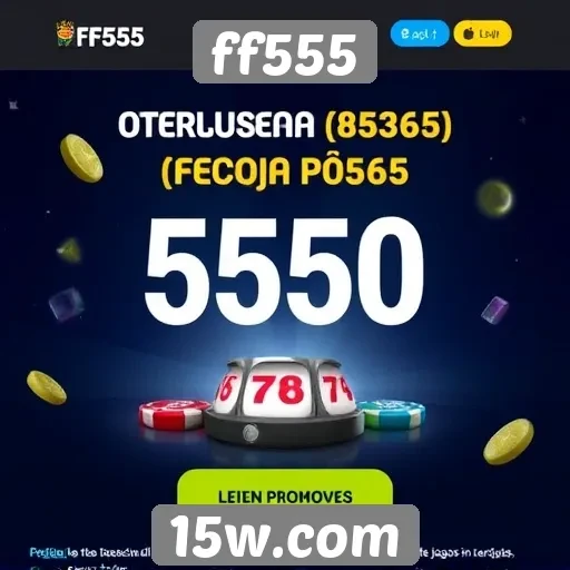 ff555 oferece promoções exclusivas para novos usuários