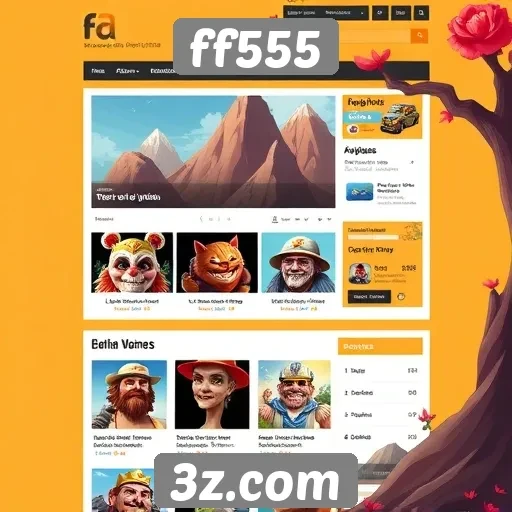 Atualizações recentes no site ff555 melhoram a experiência