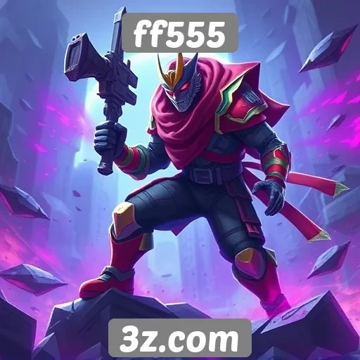 Impacto do ff555 na indústria de jogos online