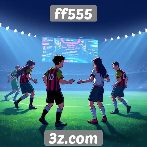 O impacto dos jogos online na comunidade do ff555