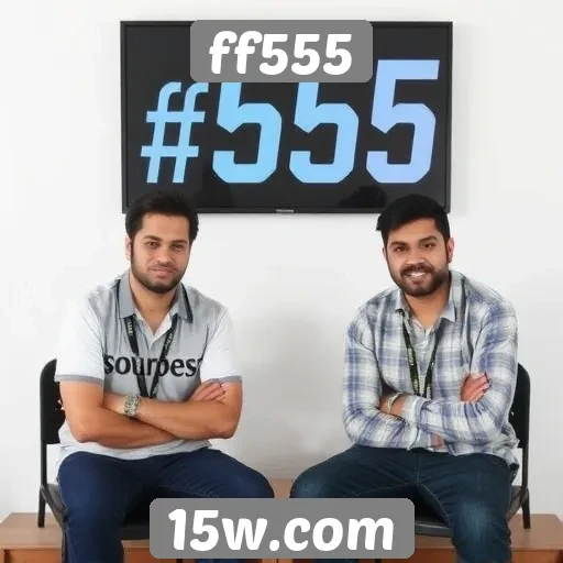 Entrevista com desenvolvedores do ff555