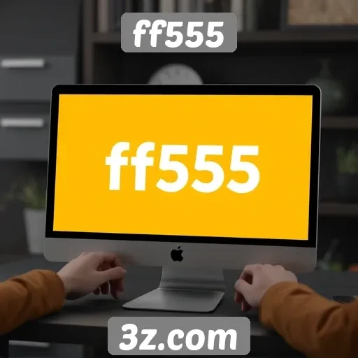 Novos recursos e funcionalidades do site ff555
