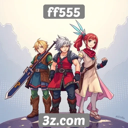 Personagens populares do ff555 atraem novos jogadores