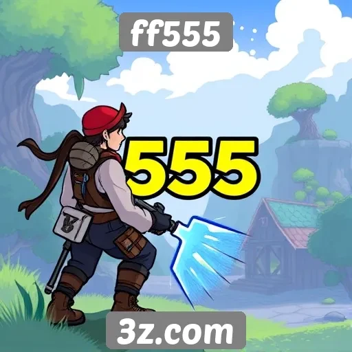 Comparação entre jogos populares no ff555