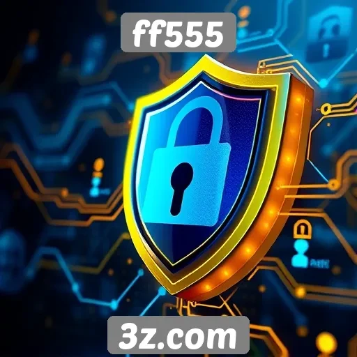 Segurança e privacidade no site ff555
