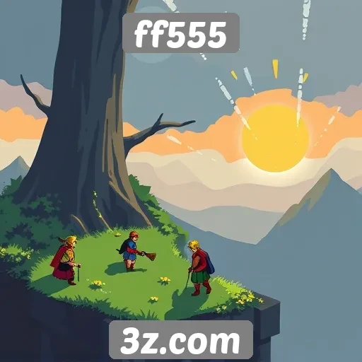 Estudo sobre a comunidade de jogadores do ff555