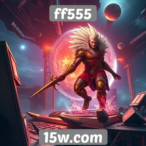 Tecnologia por trás da plataforma ff555